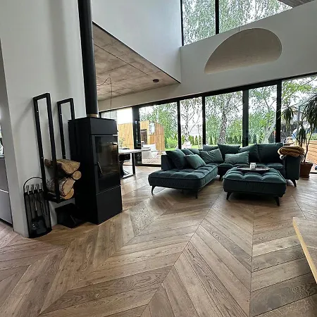 Dom Z Basenem I Sauna, Vila Gdaňsk