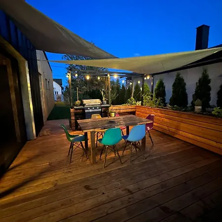 Dom Z Basenem I Sauna, Villa Gdańsk